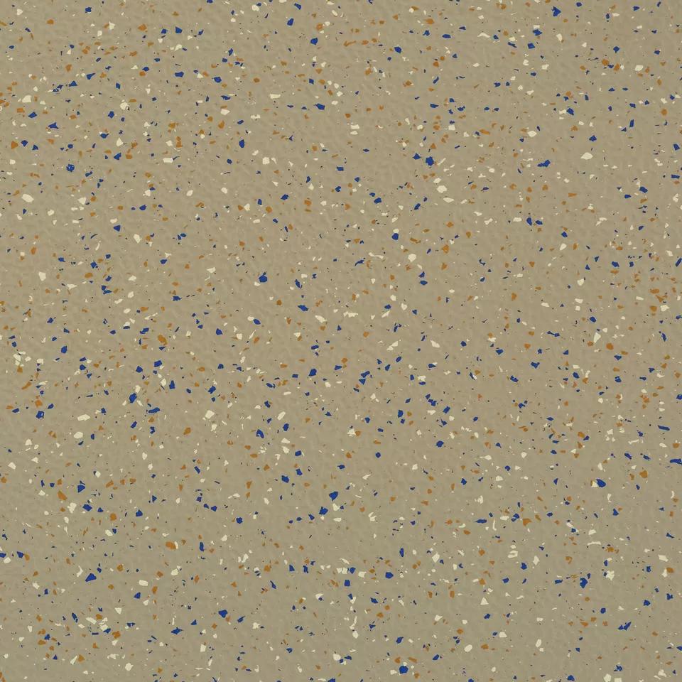 Tarkett - Johnsonite Defiant - 24 in. x 24 in. Commercial Rubber Tile - Octoberfest Hammered Speckled