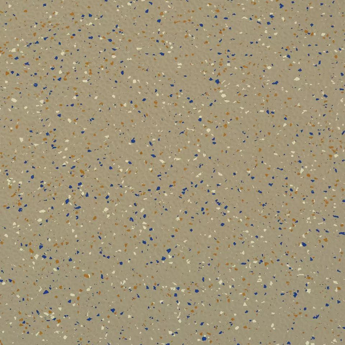 Tarkett - Johnsonite Defiant - 24 in. x 24 in. Commercial Rubber Tile - Octoberfest Hammered Speckled