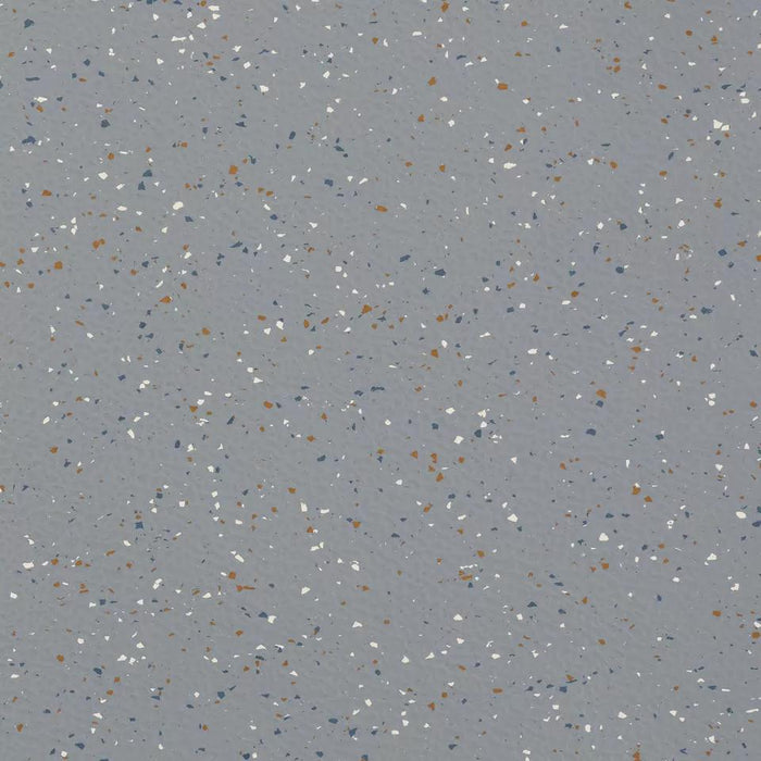 Tarkett - Johnsonite Defiant - 24 in. x 24 in. Commercial Rubber Tile - Cozy Cannon Hammered Speckled