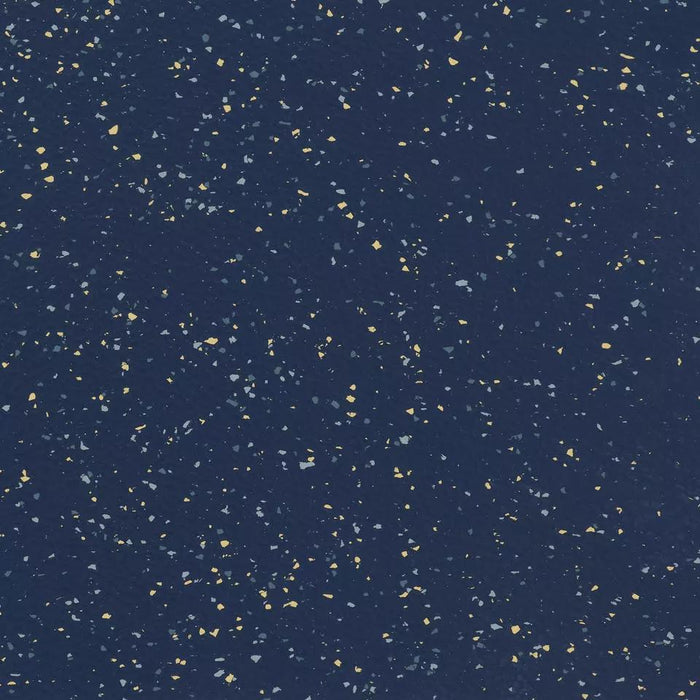 Tarkett - Johnsonite Defiant - 24 in. x 24 in. Commercial Rubber Tile - Mariner Hammered Speckled