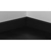 See Johnsonite Commercial - Vent Cove - 4 in. x 48 in. Rubber Wall Base - Brown