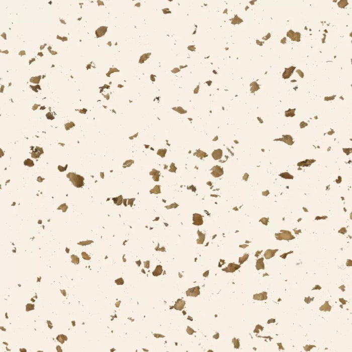Johnsonite - Eco-Naturals Corktones - 24 in. x 24 in. Commercial Rubber Tile - Snow White