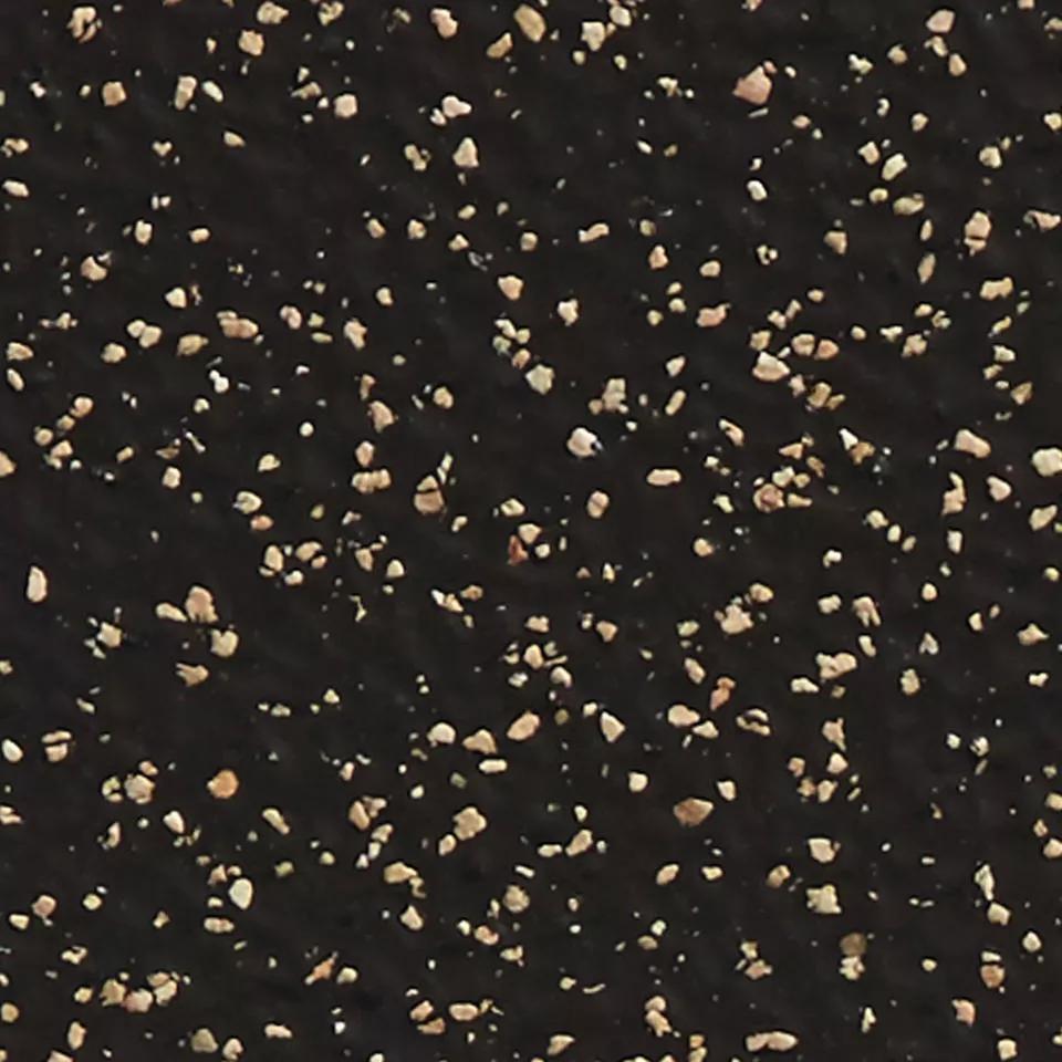 Johnsonite - Eco-Naturals Corktones - 24 in. x 24 in. Commercial Rubber Tile - Fudge