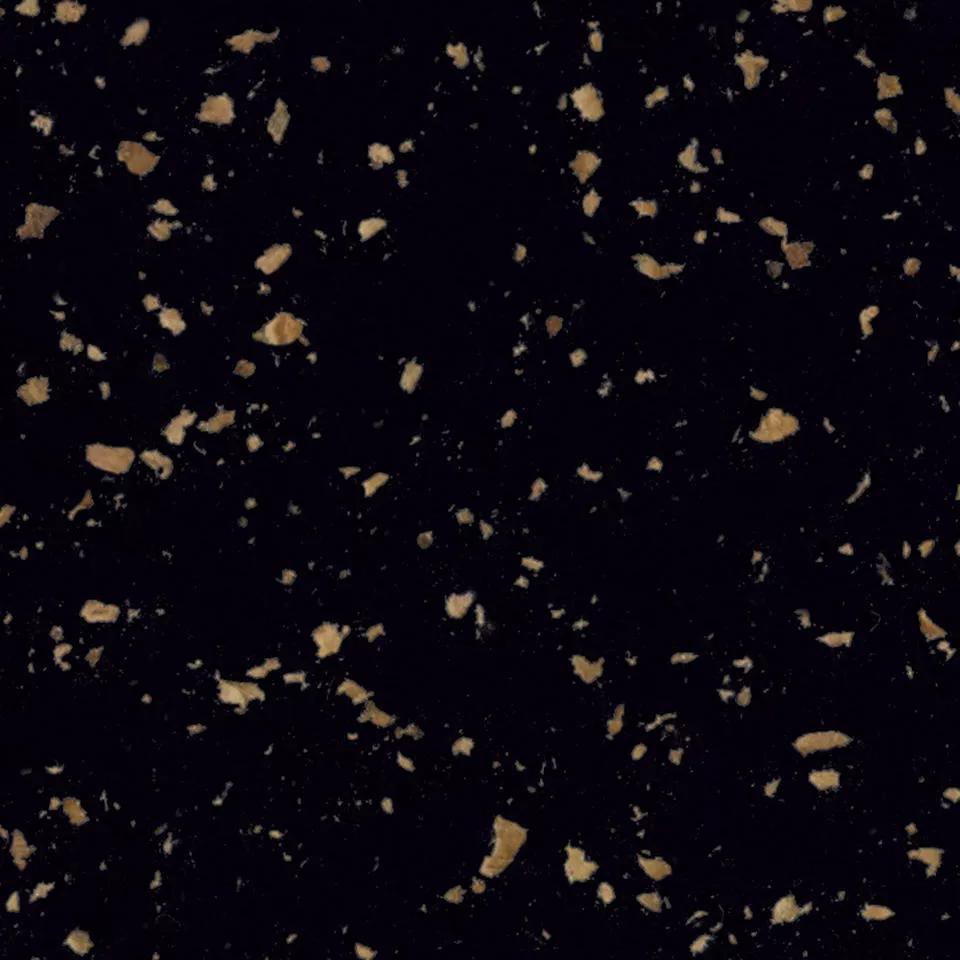 Johnsonite - Eco-Naturals Corktones - 24 in. x 24 in. Commercial Rubber Tile - Black
