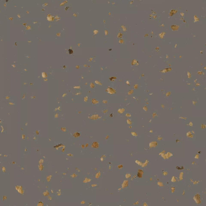 Johnsonite - Eco-Naturals Corktones - 24 in. x 24 in. Commercial Rubber Tile - Grey