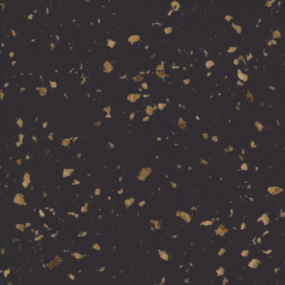 Johnsonite - Eco-Naturals Corktones - 24 in. x 24 in. Commercial Rubber Tile - Burnt Umber