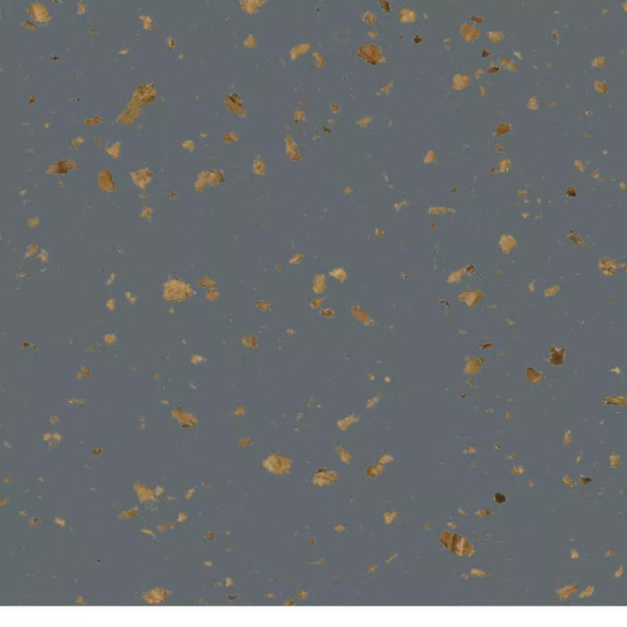 Johnsonite - Eco-Naturals Corktones - 24 in. x 24 in. Commercial Rubber Tile - Storm Cloud