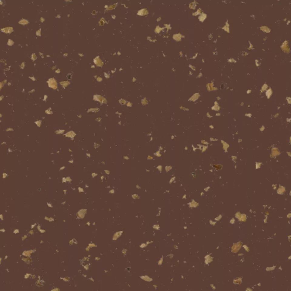 Johnsonite - Eco-Naturals Corktones - 24 in. x 24 in. Commercial Rubber Tile - Cinnamon