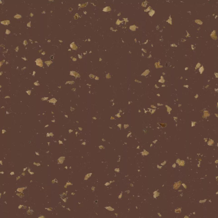 Johnsonite - Eco-Naturals Corktones - 24 in. x 24 in. Commercial Rubber Tile - Cinnamon