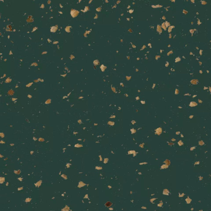 Johnsonite - Eco-Naturals Corktones - 24 in. x 24 in. Commercial Rubber Tile - Hunter Green