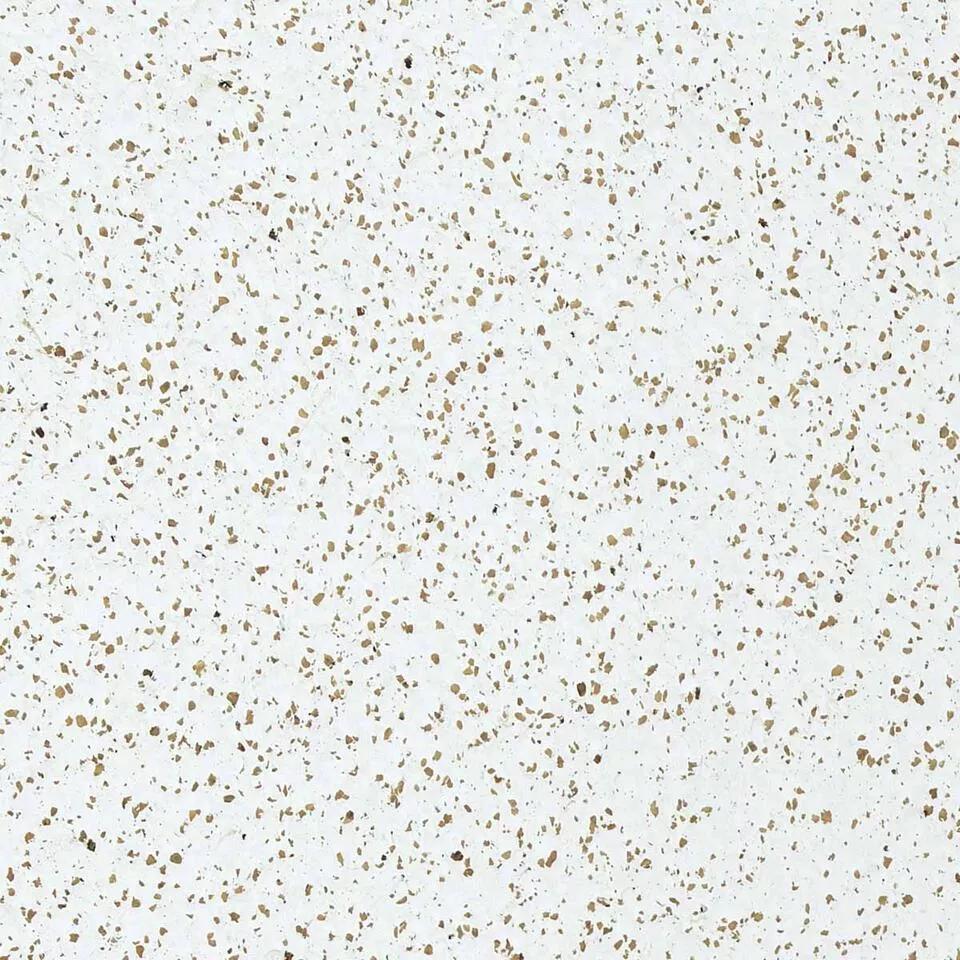 Johnsonite - Eco-Naturals Corktones - 24 in. x 24 in. Commercial Rubber Tile - Icicle