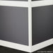 Johnsonite Commercial - 4 in. Chair Rail - Millwork Rampart Icicle