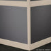 Johnsonite Commercial - 4 in. Chair Rail - Millwork Rampart Clay