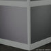 Johnsonite Commercial - 4 in. Chair Rail - Millwork Rampart Ironstone