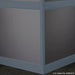 Johnsonite Commercial - 4 in. Chair Rail - Millwork Rampart Navy Blue