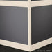 Johnsonite Commercial - 4 in. Chair Rail - Millwork Rampart Antique White