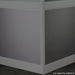 Johnsonite Commercial - 4 in. Chair Rail - Millwork Rampart Charcoal