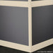 Johnsonite Commercial - 4 in. Chair Rail - Millwork Rampart Almond