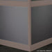 Johnsonite Commercial - 4 in. Chair Rail - Millwork Rampart Cinnamon
