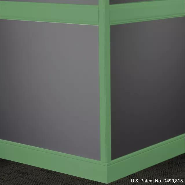 Johnsonite Commercial - 4 in. Chair Rail - Millwork Rampart Grinch