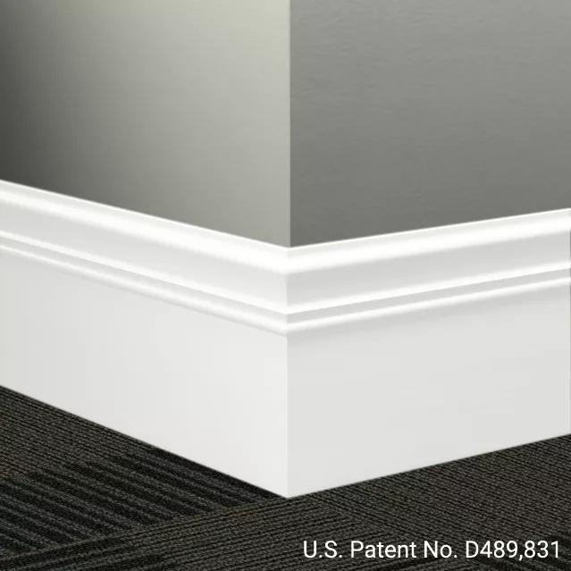 Johnsonite Commercial - 6 in. Rubber Wall Base - Millwork Monarch Unfinished