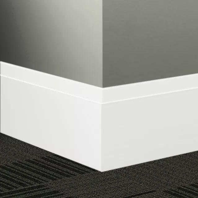 Johnsonite Commercial - 4.5 in. Rubber Wall Base - Millwork Equinox Unfinished
