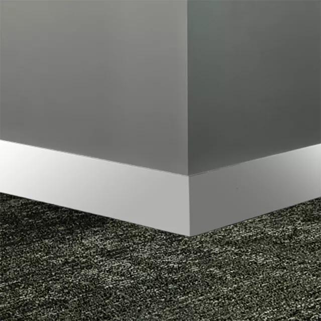 Johnsonite Commercial - 2.5 in. Rubber Wall Base - Millwork Monument Unfinished