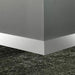 Johnsonite Commercial - 2.5 in. Rubber Wall Base - Millwork Monument Unfinished