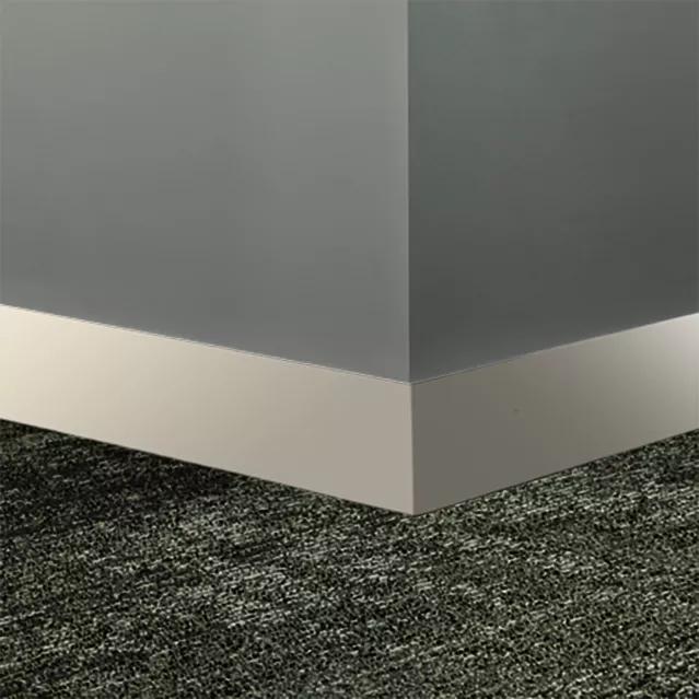 Johnsonite Commercial - 4 in. Rubber Wall Base - Millwork Monument Snow White