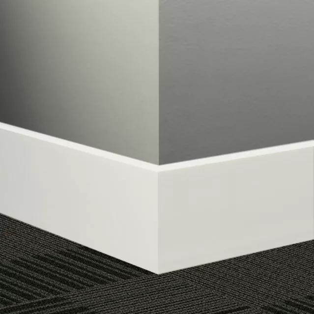 Johnsonite Commercial - 3 in. Rubber Wall Base - Millwork Mandalay Icicle