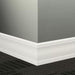 Johnsonite Commercial - 4 in. Rubber Wall Base - Millwork Silhouette Icicle