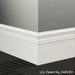 Johnsonite Commercial - 6 in. Rubber Wall Base - Millwork Monarch Icicle