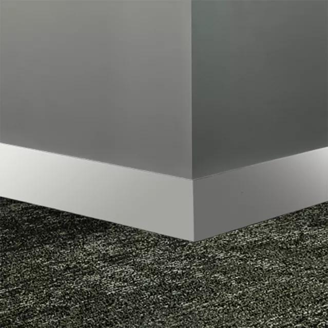 Johnsonite Commercial - 2.5 in. Rubber Wall Base - Millwork Monument Icicle
