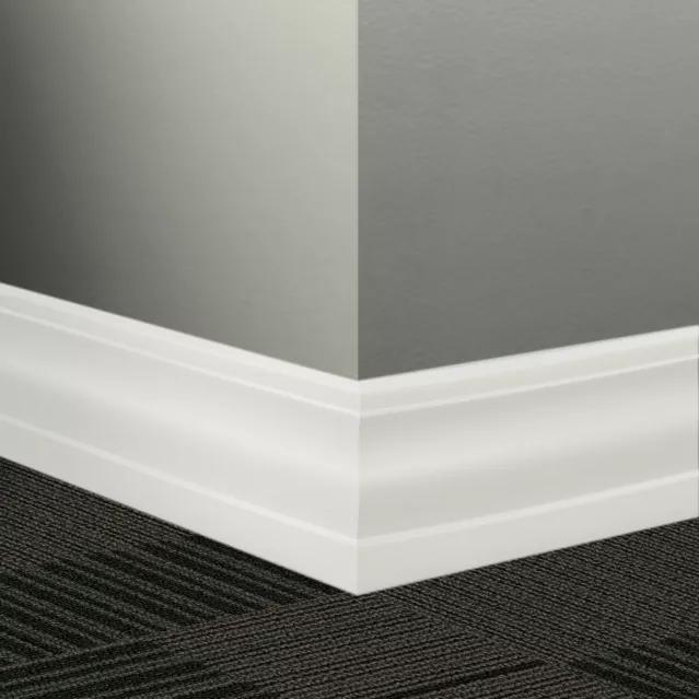 Johnsonite Commercial - 4.25 in. Rubber Wall Base - Millwork Delineate Icicle