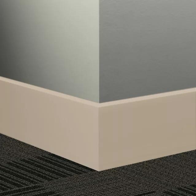 Johnsonite Commercial - 2.5 in. Rubber Wall Base - Millwork Mandalay Clay