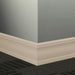 Johnsonite Commercial - 4 in. Rubber Wall Base - Millwork Silhouette Clay