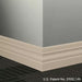 Johnsonite Commercial - 4 in. Rubber Wall Base - Millwork Ambassador Clay