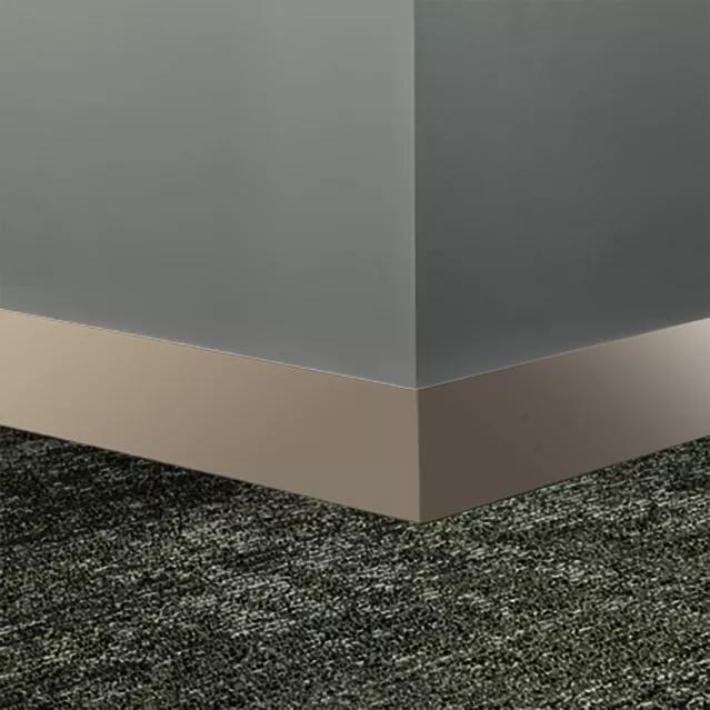Johnsonite Commercial - 4 in. Rubber Wall Base - Millwork Monument Clay
