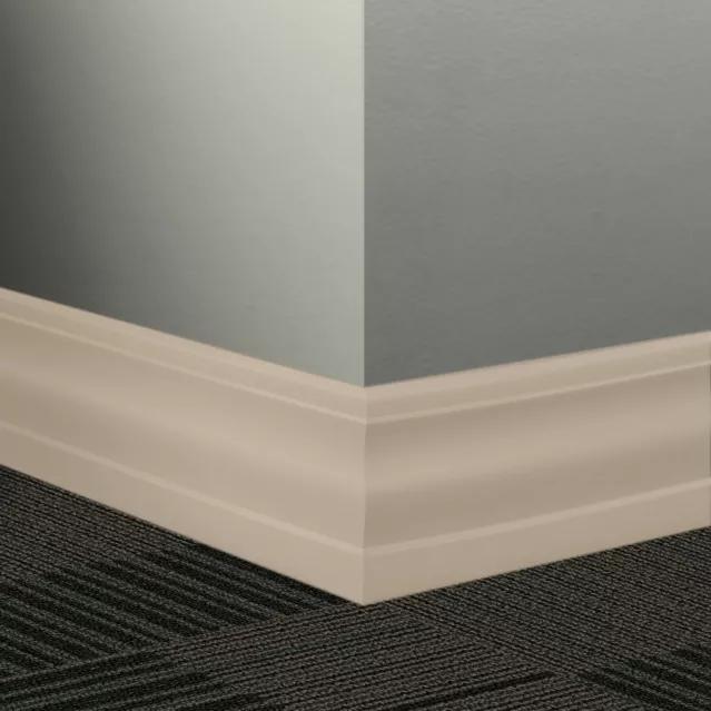 Johnsonite Commercial - 4.25 in. Rubber Wall Base - Millwork Delineate Clay