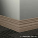 Johnsonite Commercial - 4.5 in. Rubber Wall Base - Millwork Diplomat Seaweed