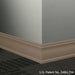Johnsonite Commercial - 3.5 in. Rubber Wall Base - Millwork Outline Seaweed