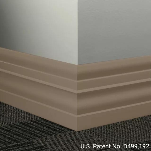 Johnsonite Commercial - 6 in. Rubber Wall Base - Millwork Attache Seaweed