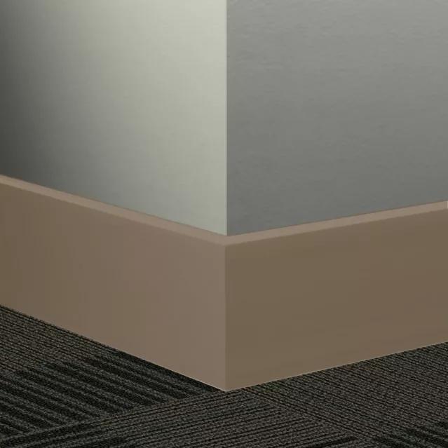 Johnsonite Commercial - 2.5 in. Rubber Wall Base - Millwork Mandalay Seaweed