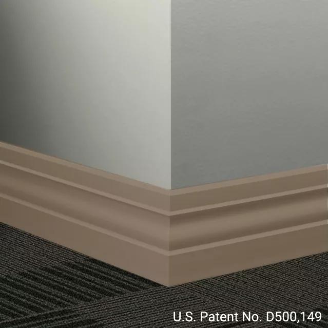 Johnsonite Commercial - 4 in. Rubber Wall Base - Millwork Ambassador Seaweed