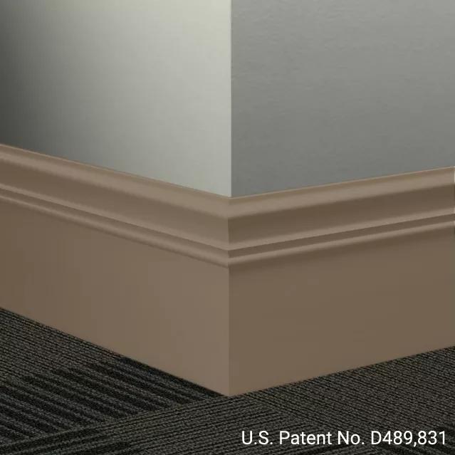 Johnsonite Commercial - 6 in. Rubber Wall Base - Millwork Monarch Seaweed