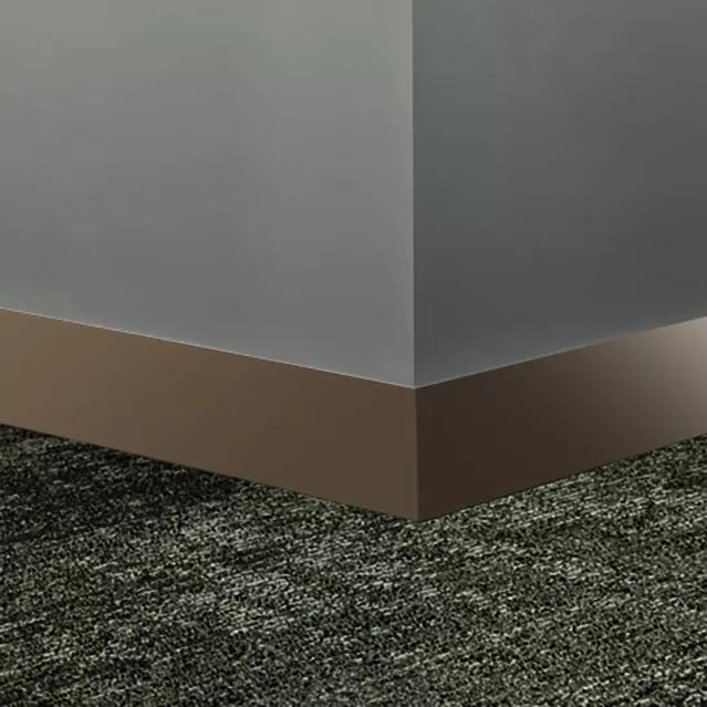 Johnsonite Commercial - 4 in. Rubber Wall Base - Millwork Monument Seaweed