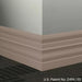 Johnsonite Commercial - 6 in. Rubber Wall Base - Millwork Attache Neutrality