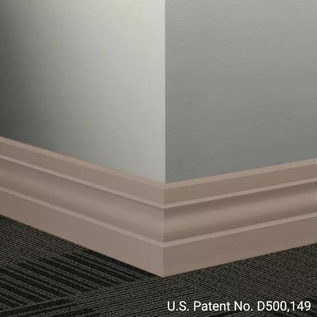 Johnsonite Commercial - 4 in. Rubber Wall Base - Millwork Ambassador Neutrality