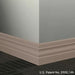 Johnsonite Commercial - 4 in. Rubber Wall Base - Millwork Ambassador Neutrality