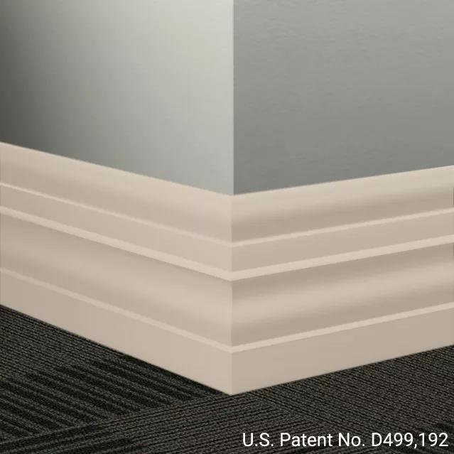 Johnsonite Commercial - 6 in. Rubber Wall Base - Millwork Attache Canvas